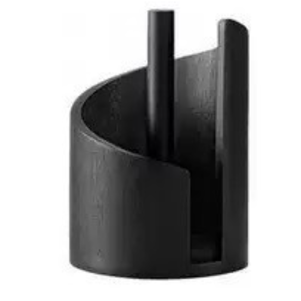 Wooden Paper Towel Holder | Desktop Wood Kitchen Stand