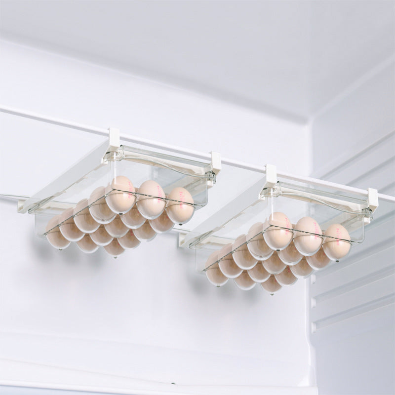 Refrigerator Organizer Bin | Clear Fridge Storage Bin