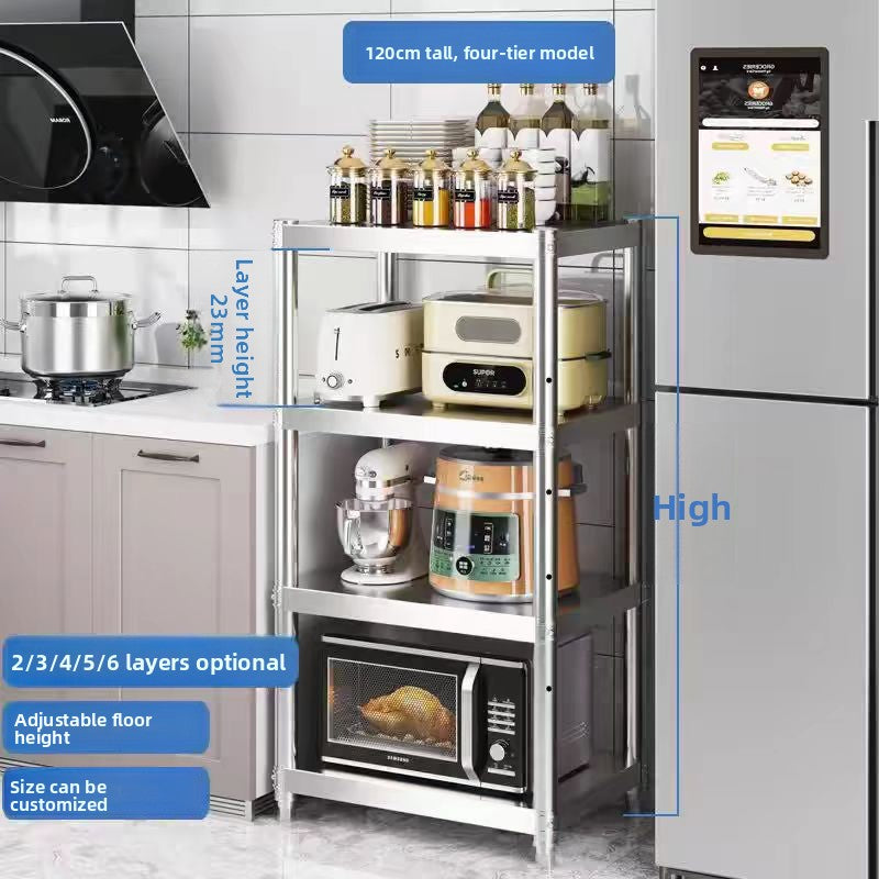Kitchen Storage Rack Multi Tier Organizer