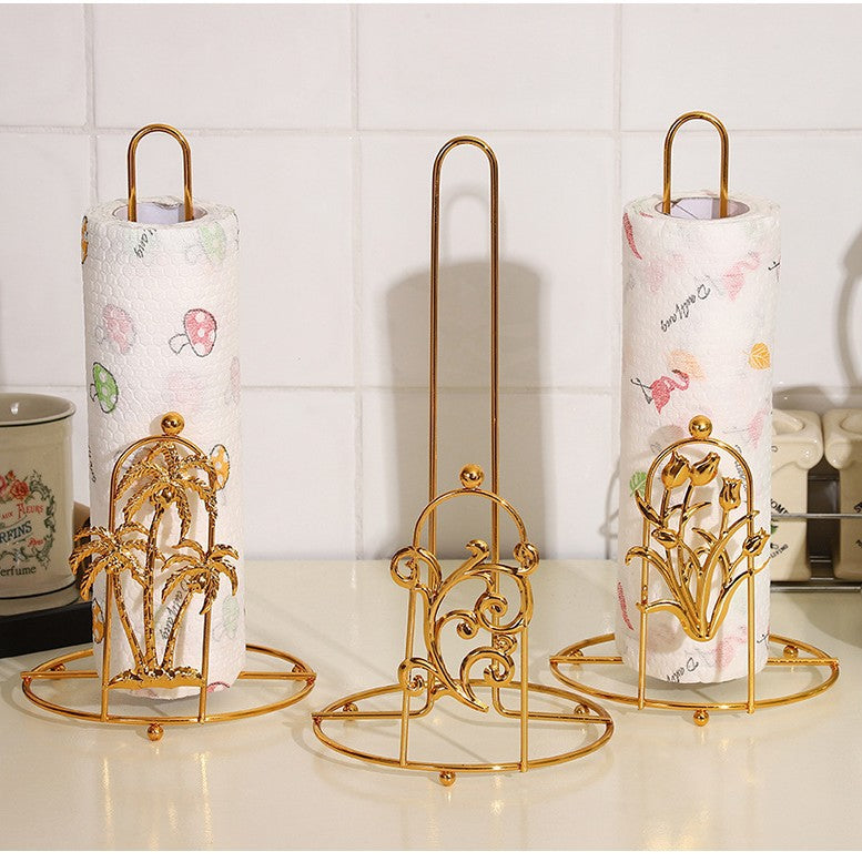 Nordic Style Metal Paper Towel Holder