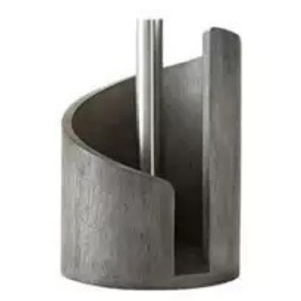 Wooden Paper Towel Holder | Desktop Wood Kitchen Stand