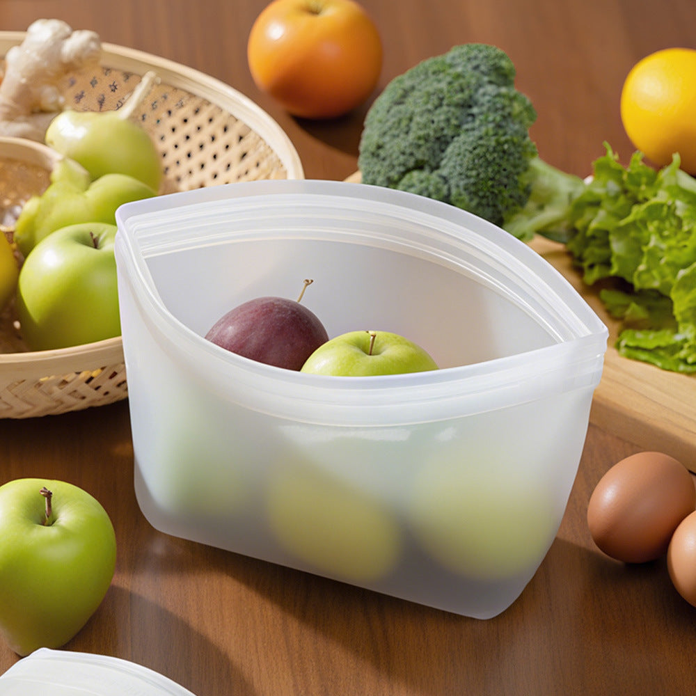 Reusable Silicone Food Storage Bags | Leakproof & BPA-Free