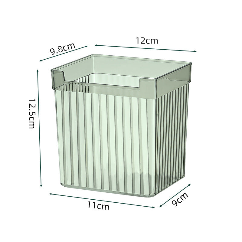 Refrigerator Organizer Bin | Clear Fridge Storage Bin