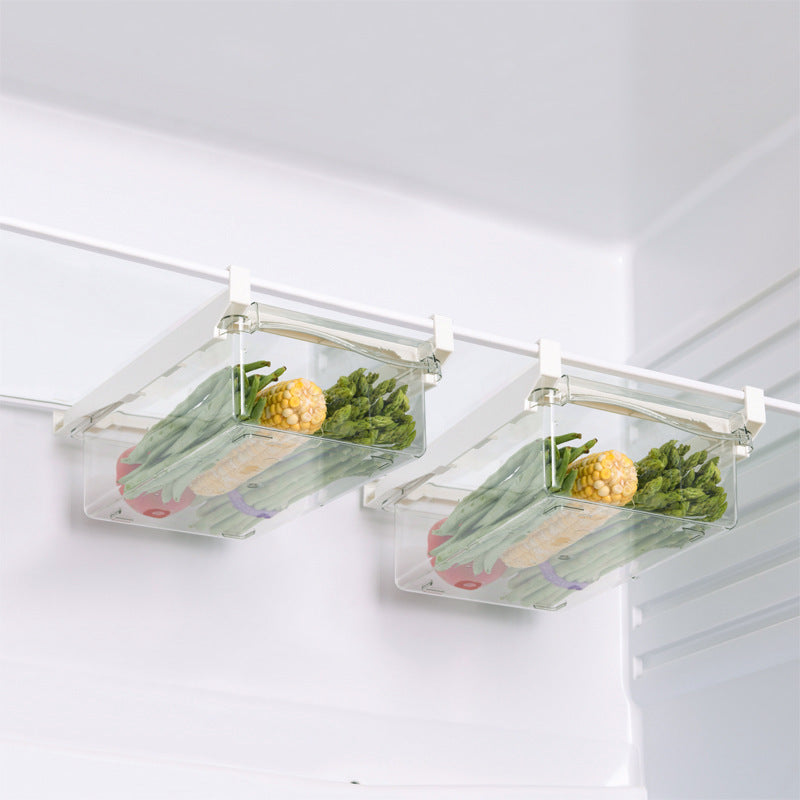Refrigerator Organizer Bin | Clear Fridge Storage Bin