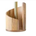 Wooden Desktop Paper Towel Holder