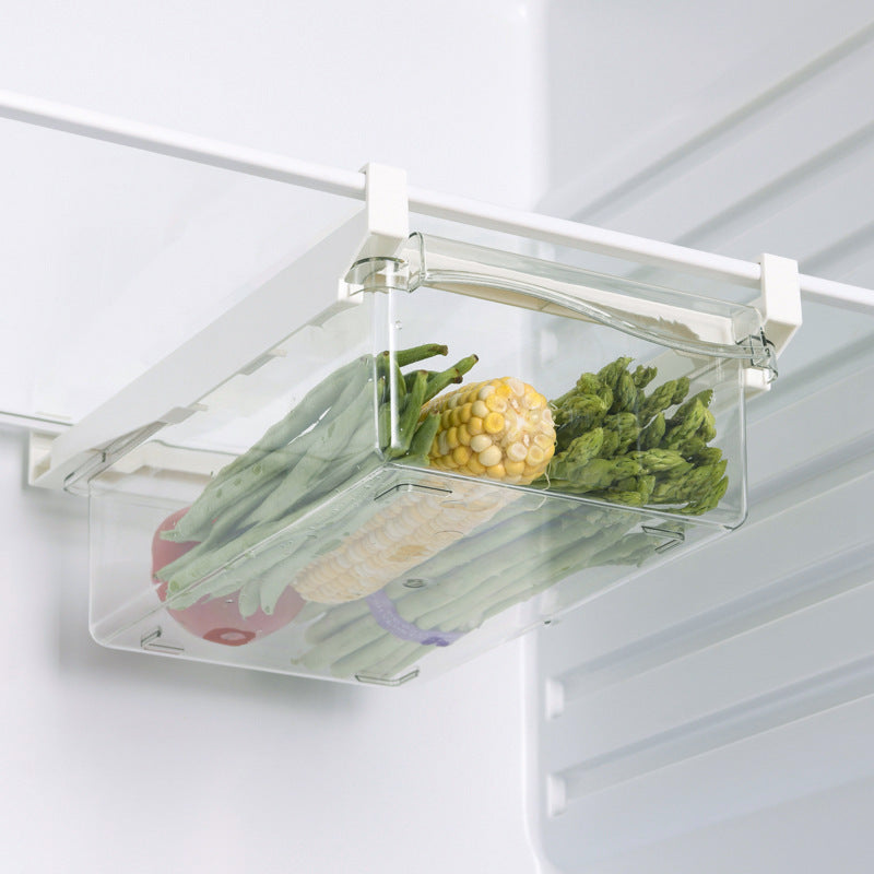 Refrigerator Organizer Bin | Clear Fridge Storage Bin