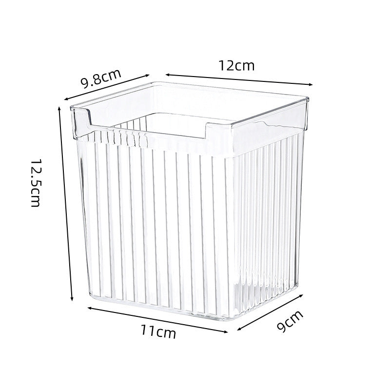 Refrigerator Organizer Bin | Clear Fridge Storage Bin