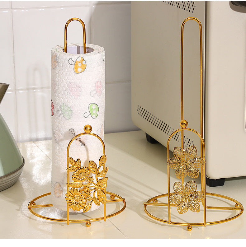 Nordic Style Metal Paper Towel Holder