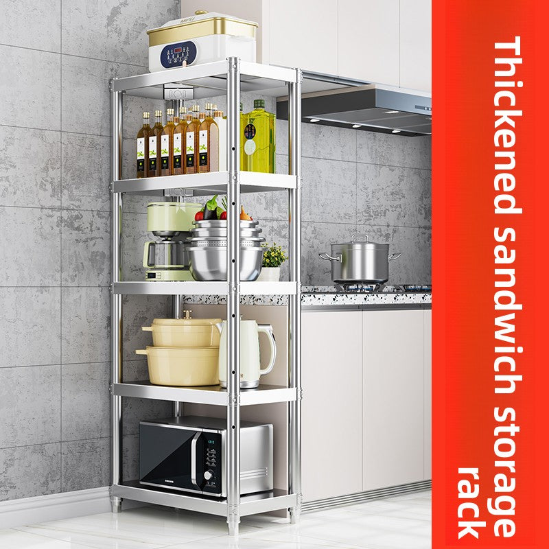 Kitchen Storage Rack Multi Tier Organizer