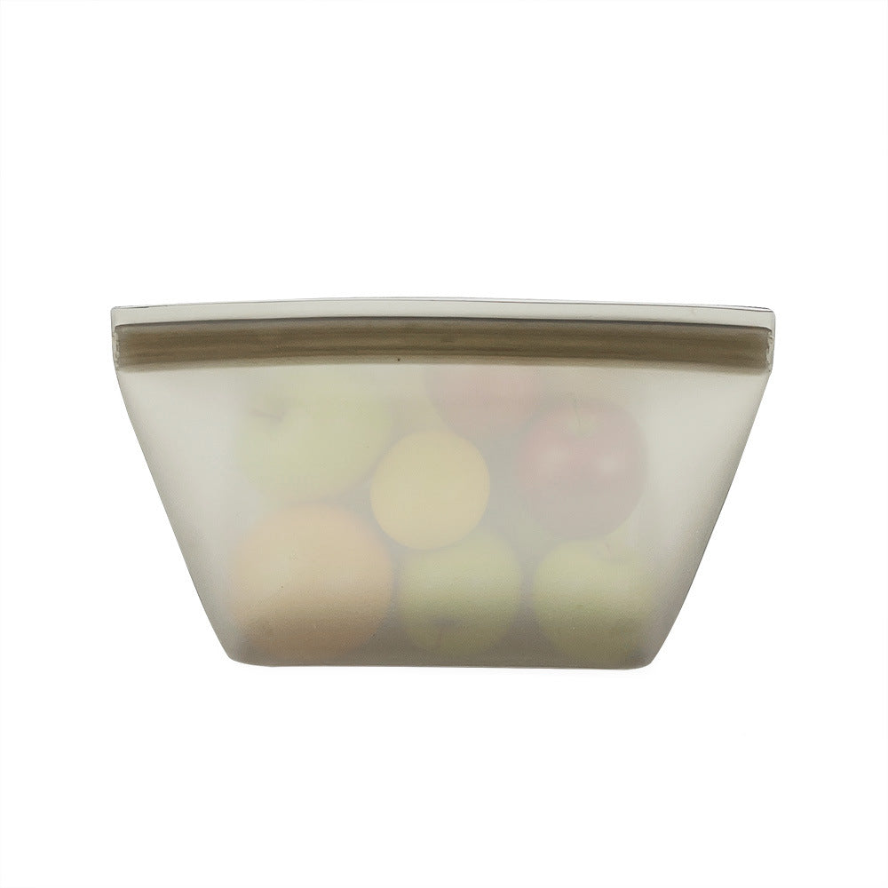 Reusable Silicone Food Storage Bags | Leakproof & BPA-Free