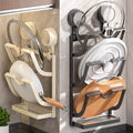 Suction Cup Wall Mount Kitchen Organizer Rack