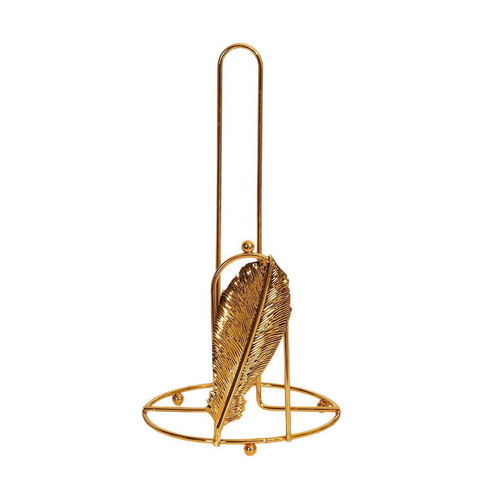 Nordic Style Metal Paper Towel Holder