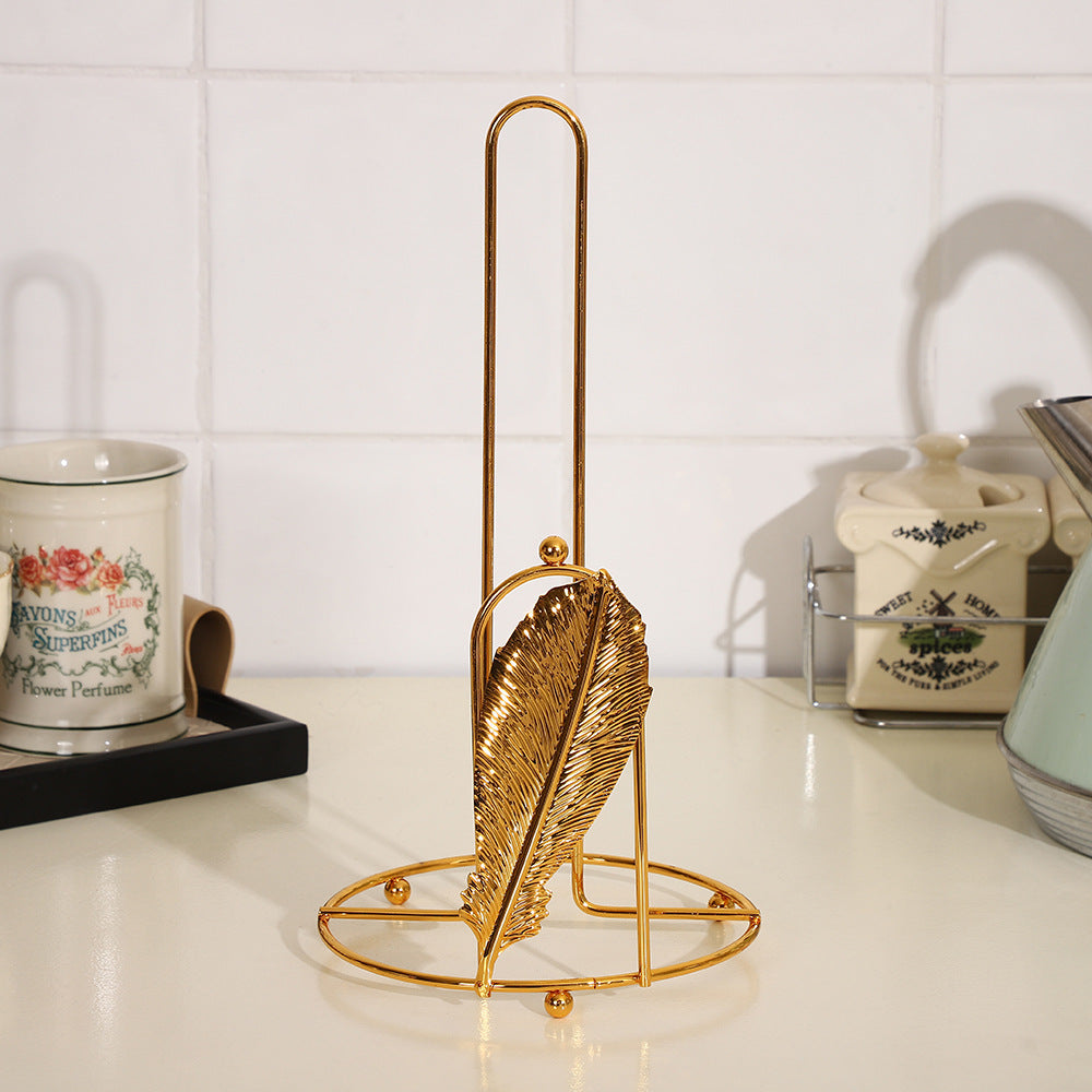 Nordic Style Metal Paper Towel Holder